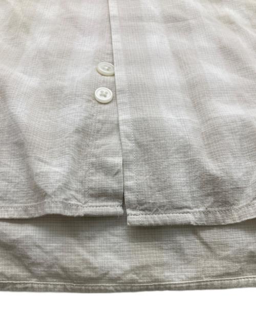 PERRY ELLIS（ペリーエリス）PERRY ELLIS (ペリーエリス) シャドーチェックシャツ ベージュ サイズ:ＸＸＬの古着・服飾アイテム