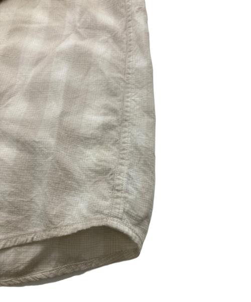 PERRY ELLIS（ペリーエリス）PERRY ELLIS (ペリーエリス) シャドーチェックシャツ ベージュ サイズ:ＸＸＬの古着・服飾アイテム