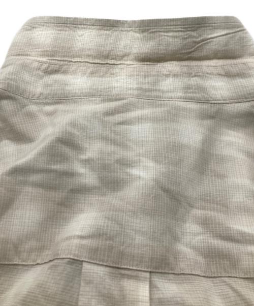 PERRY ELLIS（ペリーエリス）PERRY ELLIS (ペリーエリス) シャドーチェックシャツ ベージュ サイズ:ＸＸＬの古着・服飾アイテム