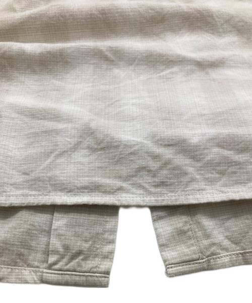 PERRY ELLIS（ペリーエリス）PERRY ELLIS (ペリーエリス) シャドーチェックシャツ ベージュ サイズ:ＸＸＬの古着・服飾アイテム
