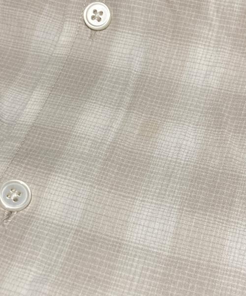 PERRY ELLIS（ペリーエリス）PERRY ELLIS (ペリーエリス) シャドーチェックシャツ ベージュ サイズ:ＸＸＬの古着・服飾アイテム