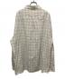 PERRY ELLIS (ペリーエリス) シャドーチェックシャツ ベージュ サイズ:ＸＸＬ：5000円