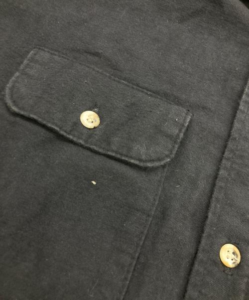 FIVE BROTHER（ファイブブラザー）FIVE BROTHER (ファイブブラザー) 90s シャモアクロスシャツ ブラック サイズ:XLの古着・服飾アイテム