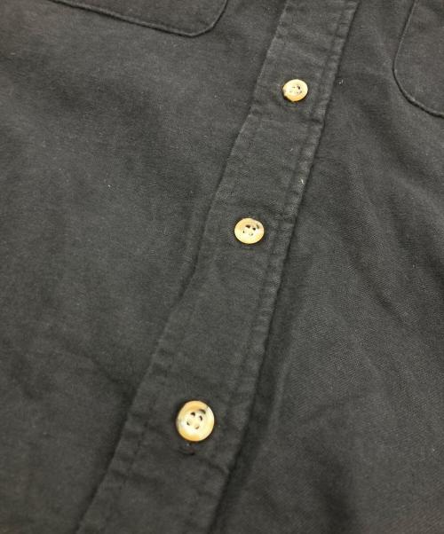 FIVE BROTHER（ファイブブラザー）FIVE BROTHER (ファイブブラザー) 90s シャモアクロスシャツ ブラック サイズ:XLの古着・服飾アイテム