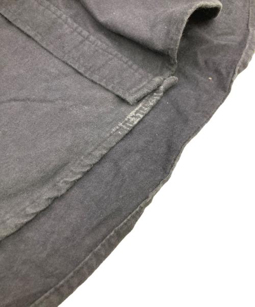 FIVE BROTHER（ファイブブラザー）FIVE BROTHER (ファイブブラザー) 90s シャモアクロスシャツ ブラック サイズ:XLの古着・服飾アイテム