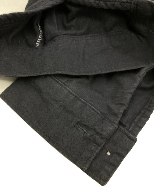 FIVE BROTHER（ファイブブラザー）FIVE BROTHER (ファイブブラザー) 90s シャモアクロスシャツ ブラック サイズ:XLの古着・服飾アイテム