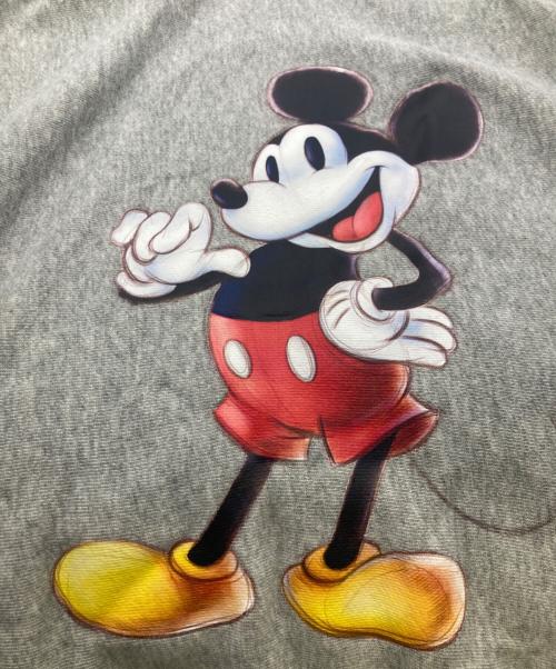Champion（チャンピオン）Champion (チャンピオン) DISNEY (ディズニー) BEAMS (ビームス) Disney100 Collection Crewneck Sweat グレー サイズ:XLの古着・服飾アイテム