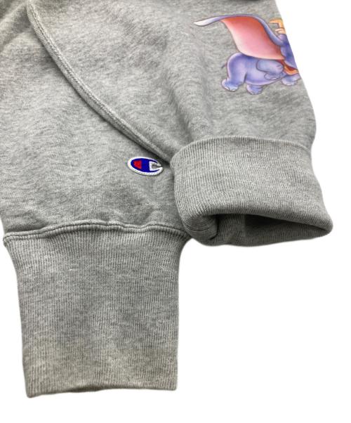 Champion（チャンピオン）Champion (チャンピオン) DISNEY (ディズニー) BEAMS (ビームス) Disney100 Collection Crewneck Sweat グレー サイズ:XLの古着・服飾アイテム