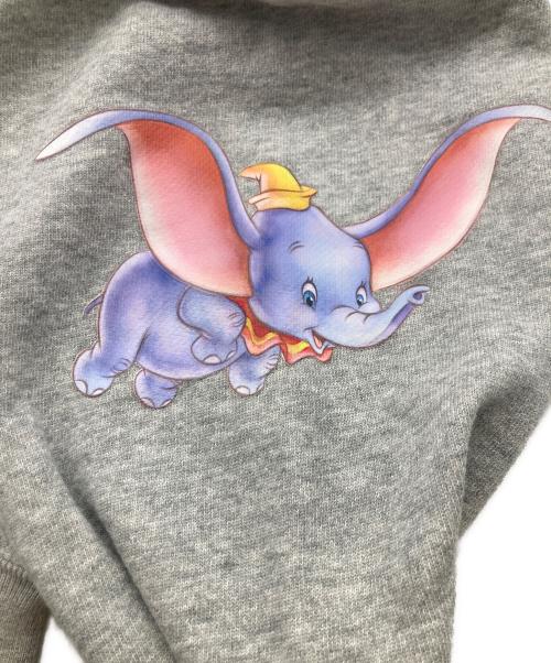 Champion（チャンピオン）Champion (チャンピオン) DISNEY (ディズニー) BEAMS (ビームス) Disney100 Collection Crewneck Sweat グレー サイズ:XLの古着・服飾アイテム
