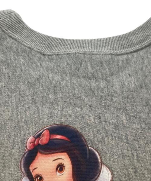 Champion（チャンピオン）Champion (チャンピオン) DISNEY (ディズニー) BEAMS (ビームス) Disney100 Collection Crewneck Sweat グレー サイズ:XLの古着・服飾アイテム