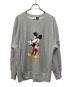Champion（チャンピオン）の古着「Disney100 Collection Crewneck Sweat」｜グレー