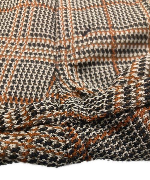 LEVI'S（リーバイス）LEVI'S (リーバイス) 70s 646 THE KNITS ベルボトムチェックパンツ ブラウン サイズ:W28の古着・服飾アイテム