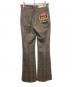 LEVI'S (リーバイス) 70s 646 THE KNITS ベルボトムチェックパンツ ブラウン サイズ:W28：6000円