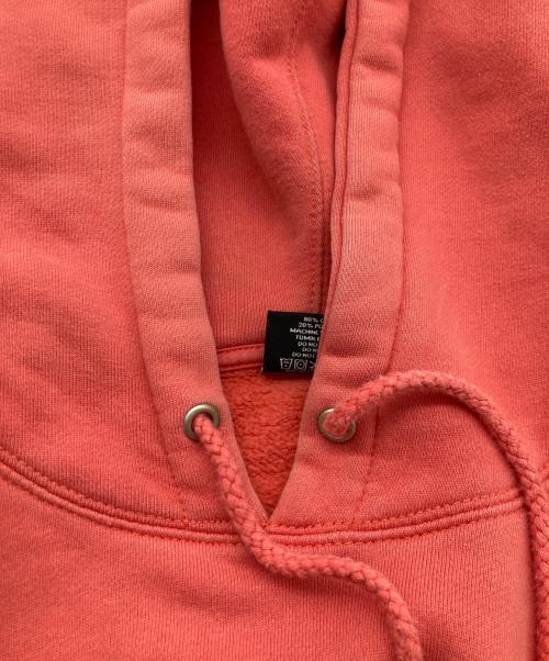 stussy（ステューシー）stussy (ステューシー) シャドウマンプリントパーカー オレンジ サイズ:Mの古着・服飾アイテム