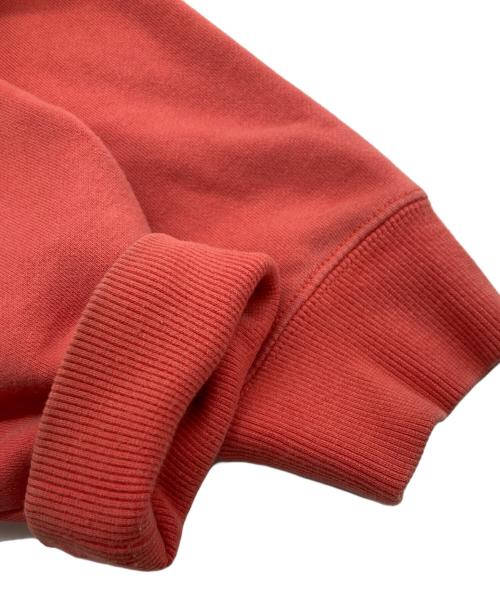 stussy（ステューシー）stussy (ステューシー) シャドウマンプリントパーカー オレンジ サイズ:Mの古着・服飾アイテム
