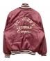 birdie (バーディ) チェーンステッチナイロンスタジャン バーガンディー サイズ:L：5000円