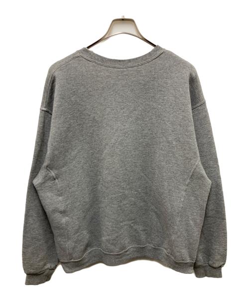 RUSSELL ATHLETIC（ラッセルアスレチック）RUSSELL ATHLETIC (ラッセルアスレチック) 前Ｖスウェット グレー サイズ:Lの古着・服飾アイテム