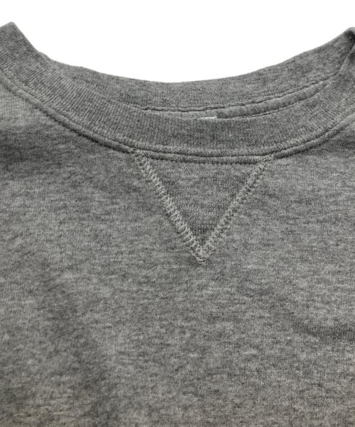 RUSSELL ATHLETIC（ラッセルアスレチック）RUSSELL ATHLETIC (ラッセルアスレチック) 前Ｖスウェット グレー サイズ:Lの古着・服飾アイテム