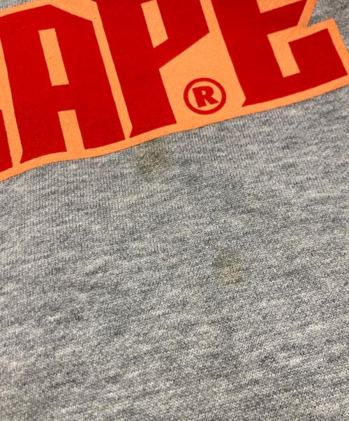 A BATHING APE（アベイシングエイプ）A BATHING APE (アベイシングエイプ) 90s 88ホッケースウェット グレー サイズ:Lの古着・服飾アイテム