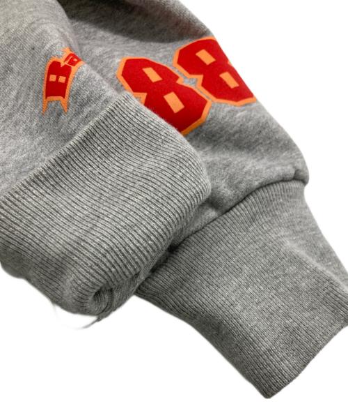 A BATHING APE（アベイシングエイプ）A BATHING APE (アベイシングエイプ) 90s 88ホッケースウェット グレー サイズ:Lの古着・服飾アイテム