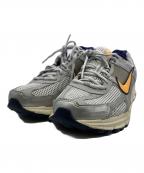 NIKEナイキ）の古着「Zoom Vomero 5 "Pure Platinum and Laser Orange"」｜イエロー×グレー