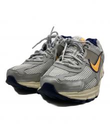NIKE（ナイキ）の古着「Zoom Vomero 5 "Pure Platinum and Laser Orange"」｜イエロー×グレー