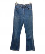 LEVI'Sリーバイス）の古着「70s 646 ベルボトムデニムパンツ」｜インディゴ
