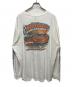 HARLEY-DAVIDSON (ハーレーダビッドソン) 00s ロゴポケットカットソー ホワイト サイズ:2XL：5000円