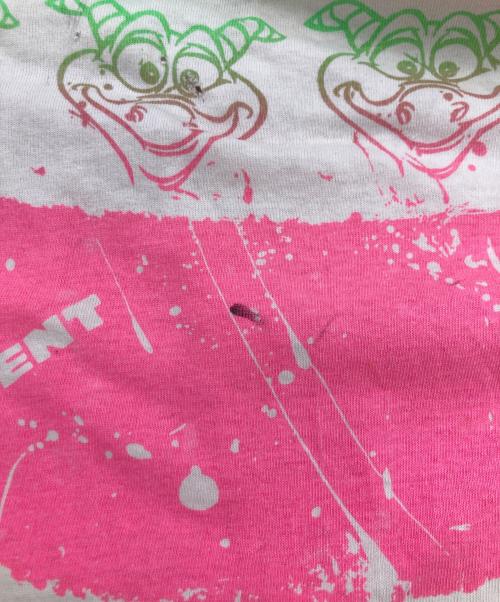 DISNEY（ディズニー）DISNEY (ディズニー) 80s FIGMENT オールオーバープリントTシャツ マルチカラー サイズ:OSFAの古着・服飾アイテム