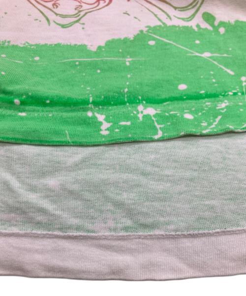 DISNEY（ディズニー）DISNEY (ディズニー) 80s FIGMENT オールオーバープリントTシャツ マルチカラー サイズ:OSFAの古着・服飾アイテム