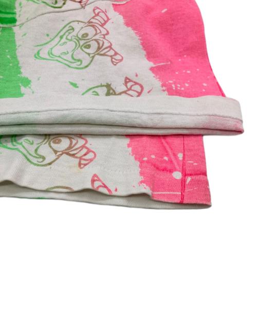 DISNEY（ディズニー）DISNEY (ディズニー) 80s FIGMENT オールオーバープリントTシャツ マルチカラー サイズ:OSFAの古着・服飾アイテム