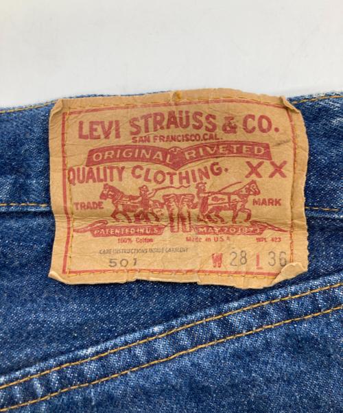 LEVIS（リーバイス）LEVIS (リーバイス) 501 レッドラインデニムパンツ インディゴ サイズ:28の古着・服飾アイテム