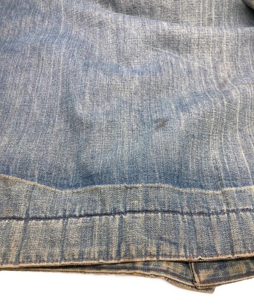 Sears（シアーズ）Sears (シアーズ) 70s コーデュロイカラーブランケットカバーオール インディゴ サイズ:L(42-44)の古着・服飾アイテム