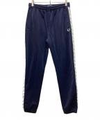 FRED PERRYフレッドペリー）の古着「Taped Track Pant」｜ネイビー