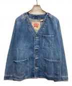 LEVI'Sリーバイス）の古着「UNION ENGINEER デニムカーディガン」｜インディゴ