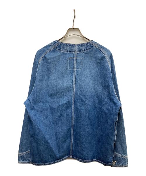 LEVI'S（リーバイス）LEVI'S (リーバイス) UNION ENGINEER デニムカーディガン インディゴ サイズ:Lの古着・服飾アイテム