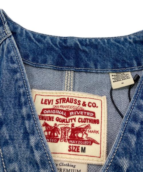 LEVI'S（リーバイス）LEVI'S (リーバイス) UNION ENGINEER デニムカーディガン インディゴ サイズ:Lの古着・服飾アイテム