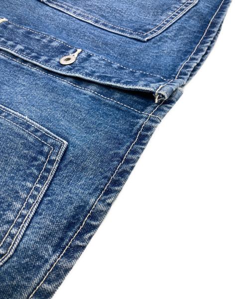 LEVI'S（リーバイス）LEVI'S (リーバイス) UNION ENGINEER デニムカーディガン インディゴ サイズ:Lの古着・服飾アイテム