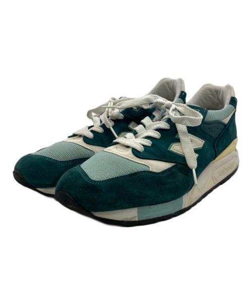 NEW BALANCE（ニューバランス）NEW BALANCE (ニューバランス) 998 ローカットスニーカー グリーン サイズ:28の古着・服飾アイテム