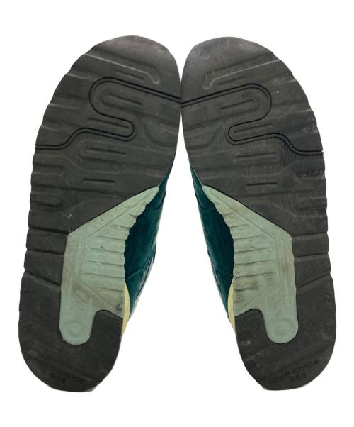 NEW BALANCE（ニューバランス）NEW BALANCE (ニューバランス) 998 ローカットスニーカー グリーン サイズ:28の古着・服飾アイテム