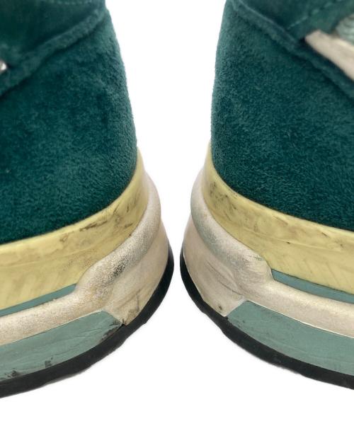 NEW BALANCE（ニューバランス）NEW BALANCE (ニューバランス) 998 ローカットスニーカー グリーン サイズ:28の古着・服飾アイテム