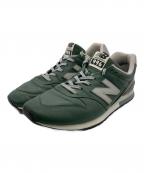NEW BALANCEニューバランス）の古着「996 ローカットスニーカー」｜グリーン