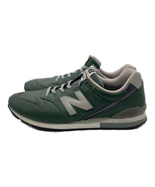 NEW BALANCE（ニューバランス）NEW BALANCE (ニューバランス) 996 ローカットスニーカー グリーン サイズ:28cmの古着・服飾アイテム