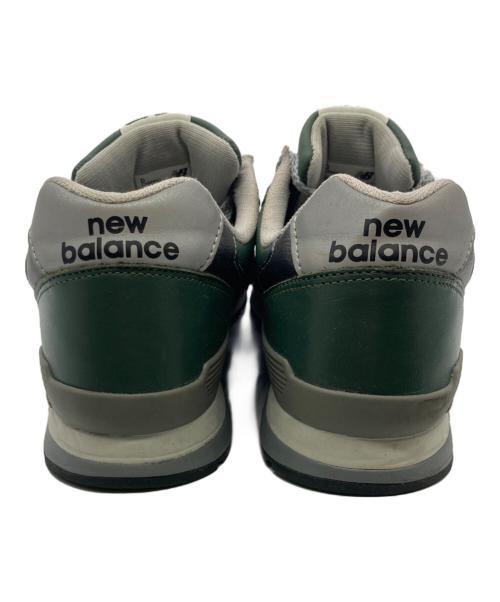 NEW BALANCE（ニューバランス）NEW BALANCE (ニューバランス) 996 ローカットスニーカー グリーン サイズ:28cmの古着・服飾アイテム