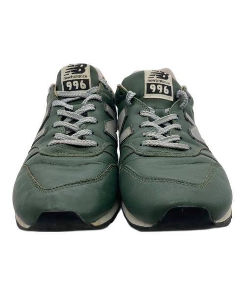 NEW BALANCE（ニューバランス）NEW BALANCE (ニューバランス) 996 ローカットスニーカー グリーン サイズ:28cmの古着・服飾アイテム