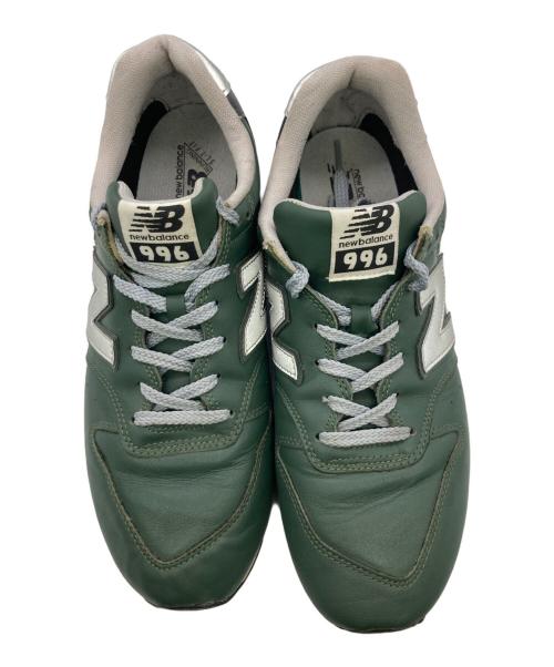 NEW BALANCE（ニューバランス）NEW BALANCE (ニューバランス) 996 ローカットスニーカー グリーン サイズ:28cmの古着・服飾アイテム