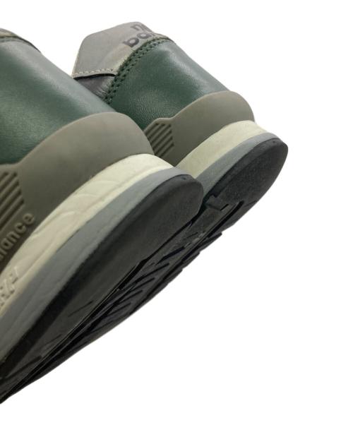 NEW BALANCE（ニューバランス）NEW BALANCE (ニューバランス) 996 ローカットスニーカー グリーン サイズ:28cmの古着・服飾アイテム