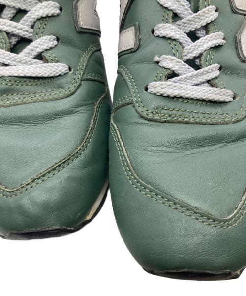 NEW BALANCE（ニューバランス）NEW BALANCE (ニューバランス) 996 ローカットスニーカー グリーン サイズ:28cmの古着・服飾アイテム