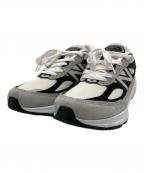 NEW BALANCEニューバランス）の古着「ローカットスニーカー」｜ホワイト