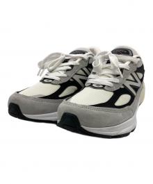 NEW BALANCE（ニューバランス）の古着「ローカットスニーカー」｜ホワイト